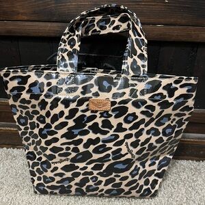 Consuela Blue Jag Mini Bag